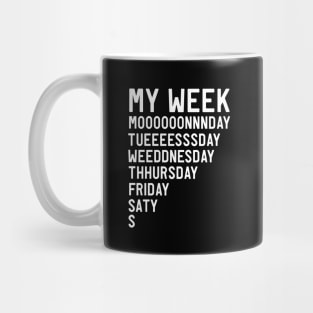 My week length Mug